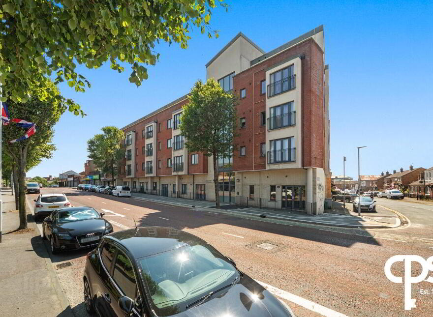 Apartment 10 9 Brown Square, Belfast, BT13 2BW