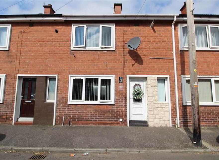 61 Hornby Street, Belfast, BT5 5JH