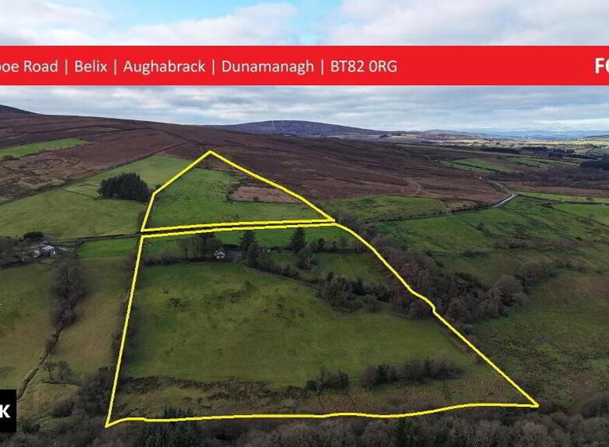 190 Dunnyboe Road, Belix, Aughabrack, Dunamanagh, Strabane, BT82 0RG