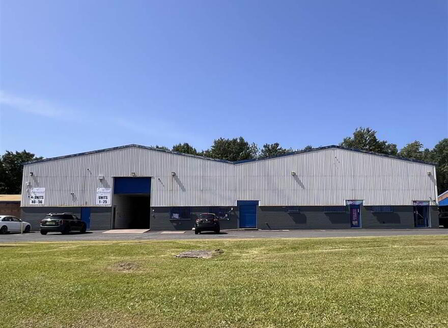 Unit 12, Glenwood Self Storage Springbank Industrial Estate, Belfast, BT17 0YU