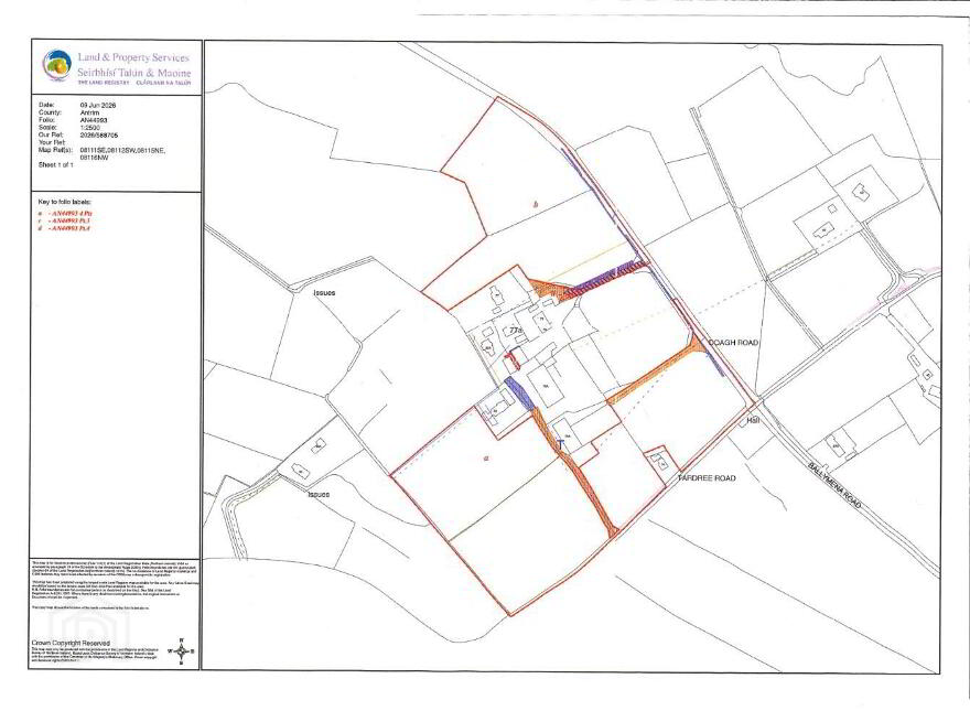 Land Adj To, 79 Doagh Road, Kells & Connor, Ballymena, BT42 3PS