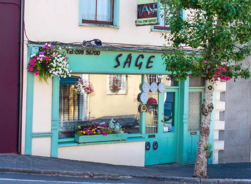 3 Restaurant (Sage) & Apartments, 10 High Street, Westport, F28X726