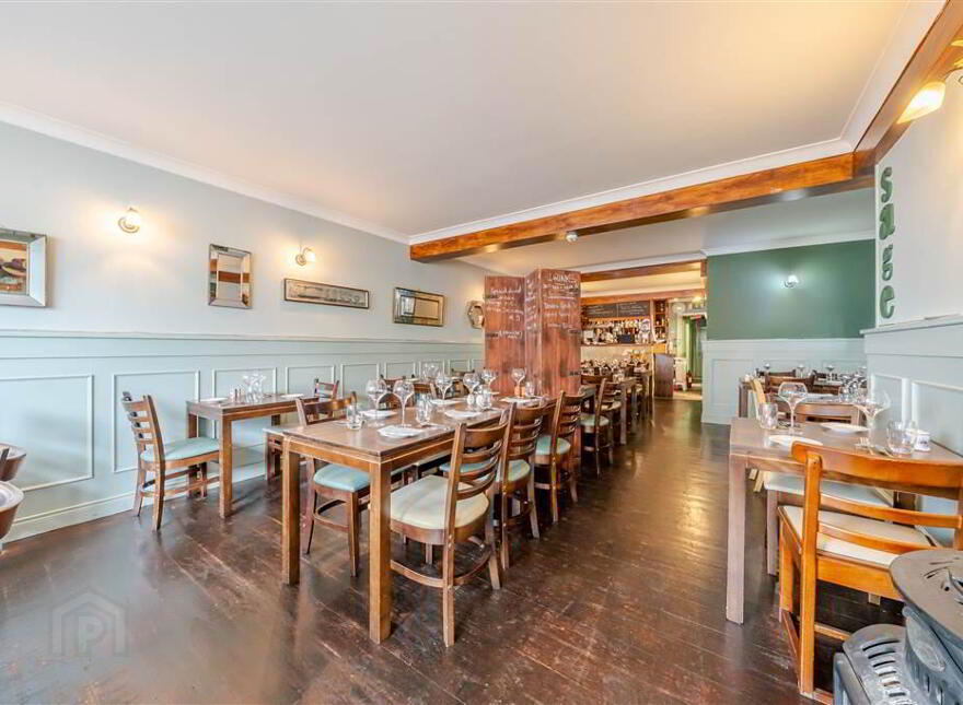 3 Restaurant (Sage) & Apartments, 10 High Street, Westport, F28X726