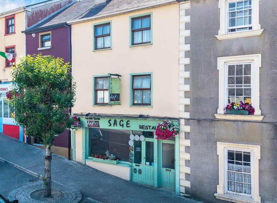 3 Restaurant (Sage) & Apartments, 10 High Street, Westport, F28X726