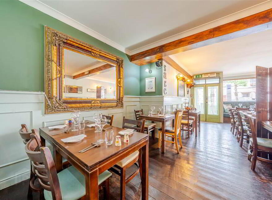 3 Restaurant (Sage) & Apartments, 10 High Street, Westport, F28X726