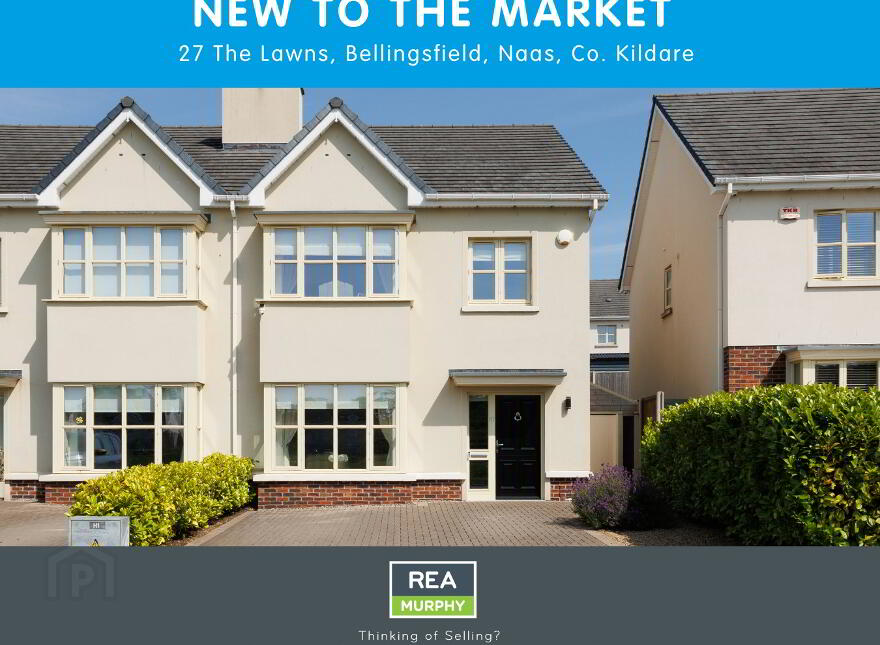 27 The Lawns, Bellingsfield, Naas, W91K1KD