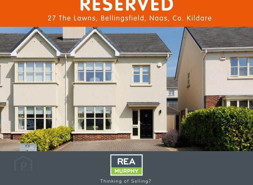27 The Lawns, Bellingsfield, Naas, W91K1KD