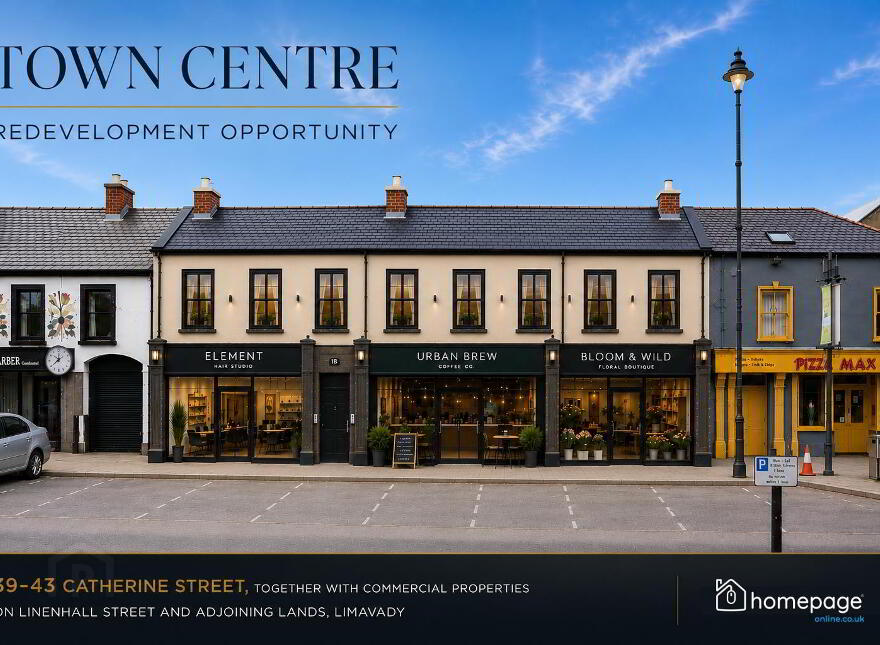 39-43 Catherine Street, Limavady, BT49 0AD