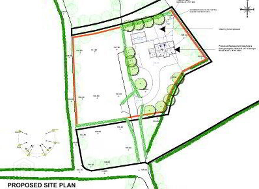 Proposed Replacement Dwelling, 55m S.e Of, 7 Lismoyle Road, Kilrea, BT51 5UH photo