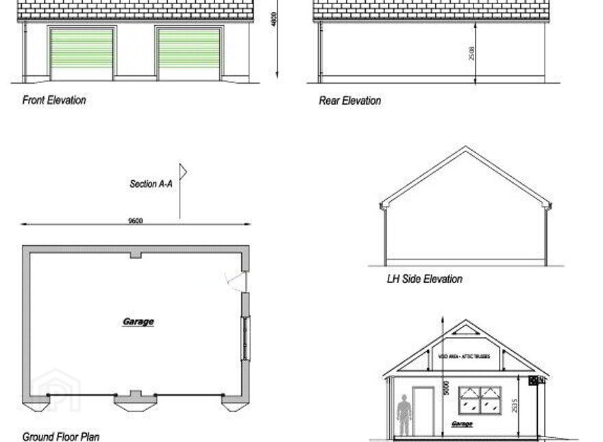 Proposed Replacement Dwelling, 55m S.e Of, 7 Lismoyle Road, Kilrea, BT51 5UH