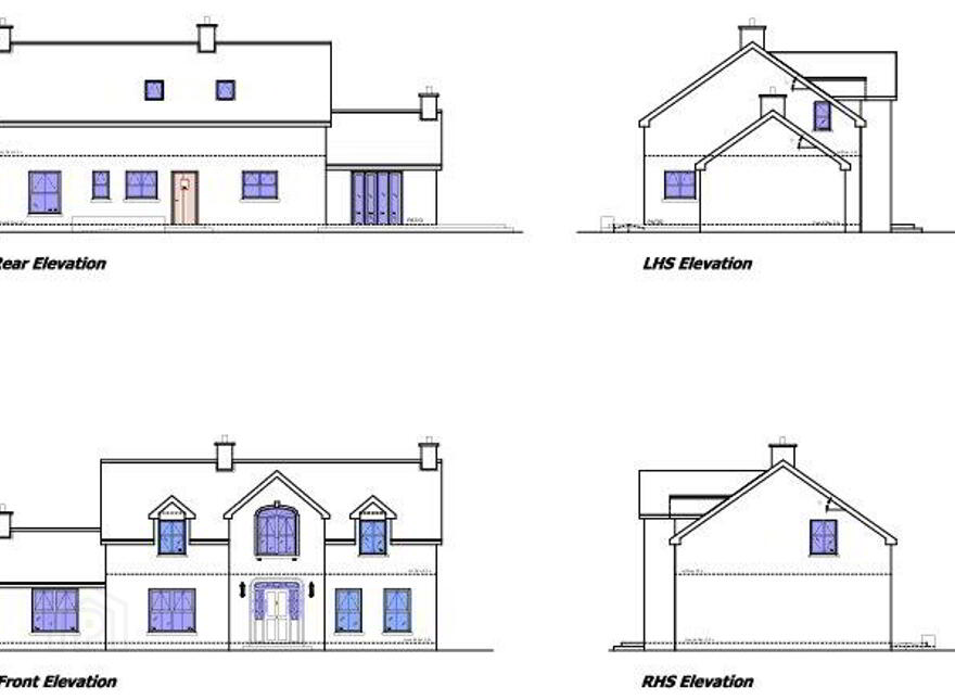 Proposed Replacement Dwelling, 55m S.e Of, 7 Lismoyle Road, Kilrea, BT51 5UH