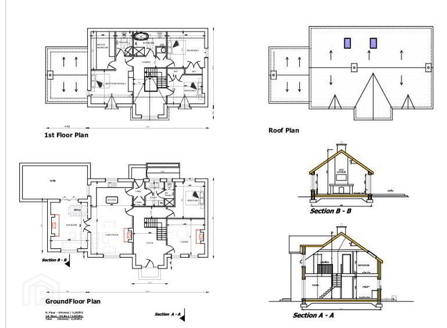Proposed Replacement Dwelling, 55m S.e Of, 7 Lismoyle Road, Kilrea, BT51 5UH