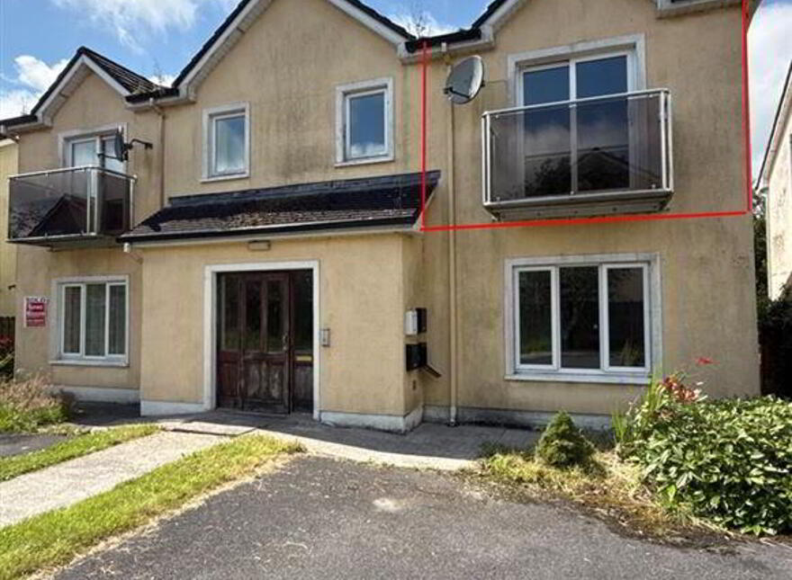 Apartment 11B Brooklawn, Ballaghaderreen, F45YC65