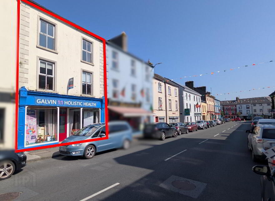 Market Street, Swinford, F12KN81