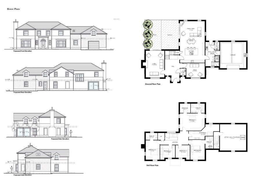 Carrabhain Manor, 58c Dunlady Road, Craigantlet, Belfast, BT16 1TT