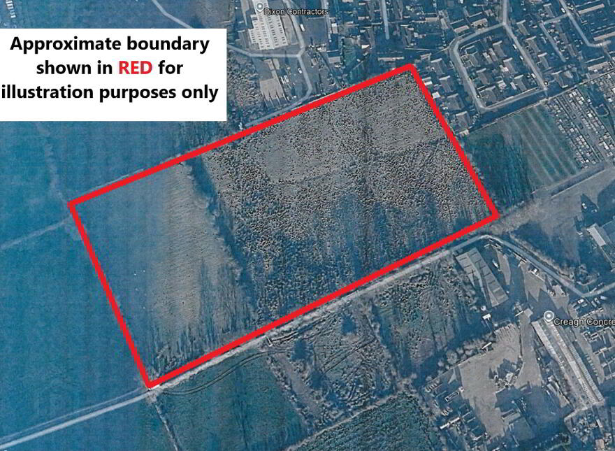Circa 9 Acres, Of Agricultural Land Bridge Road, Dunloy, Ballymena, BT44