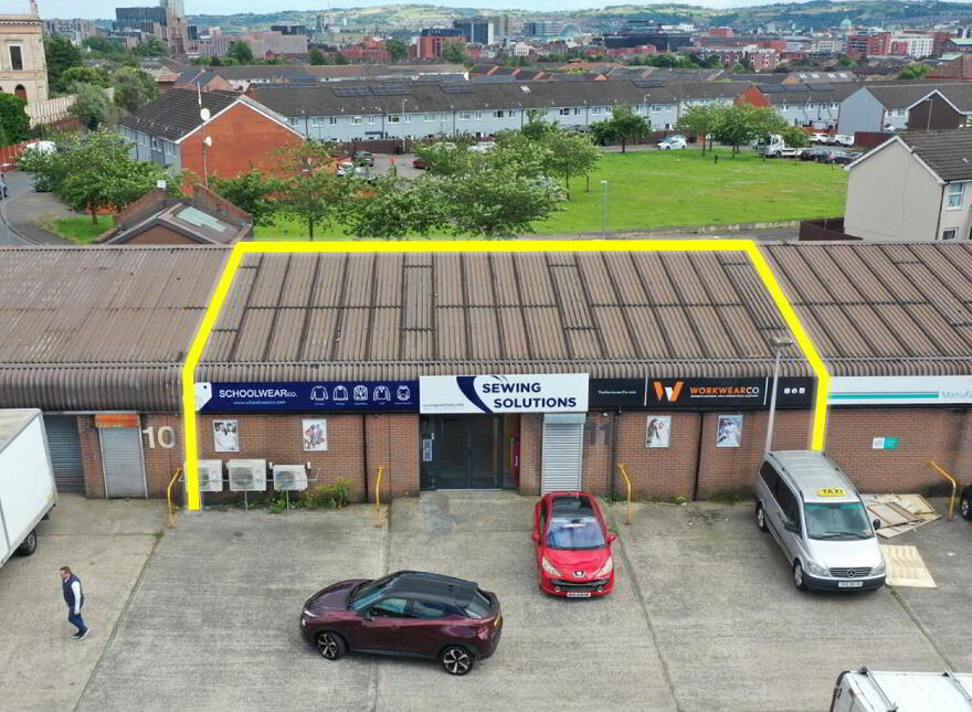 Unit 11, Agnes Street Industrial Estate, Belfast, BT13 1GB photo