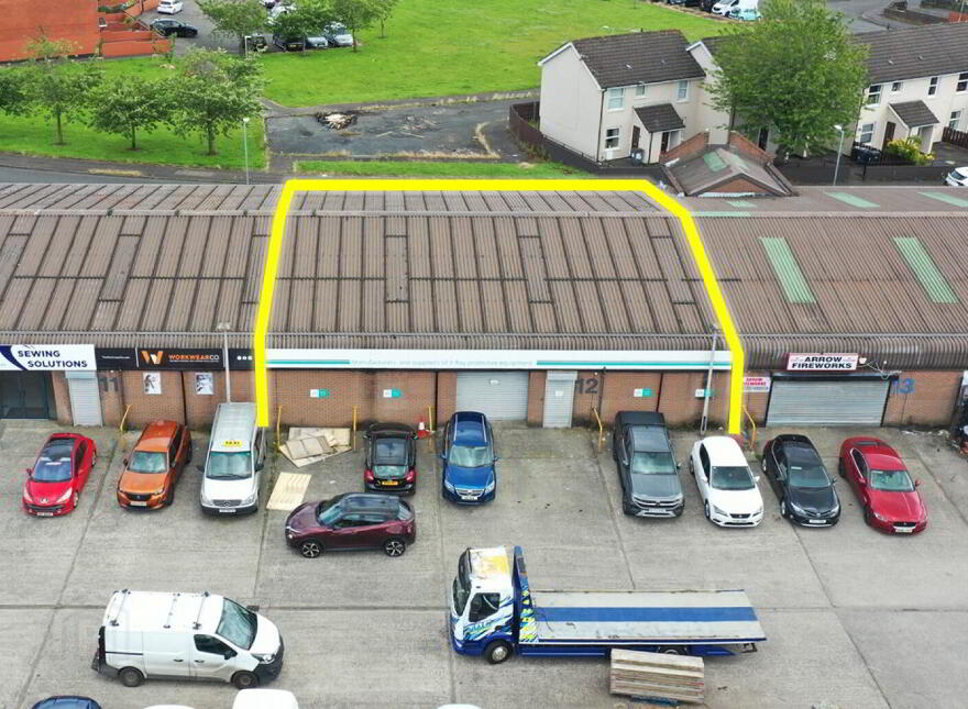 Unit 12, Agnes Street Industrial Estate, Belfast, BT13 1GB photo