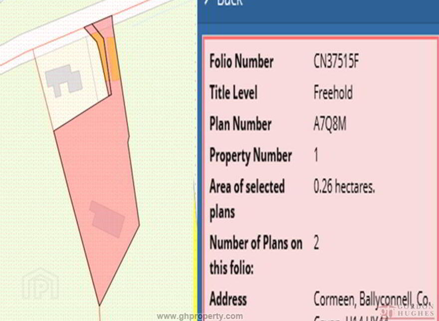 Cormeen, Ballyconnell, H14HY44