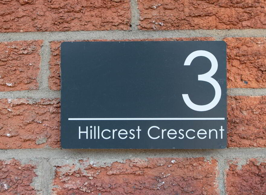 3 Hillcrest Crescent, Newtownabbey, BT36 6EF