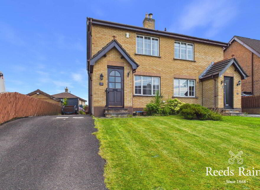 10 Old Mill Rise, Dundonald, Belfast, BT16 1WE