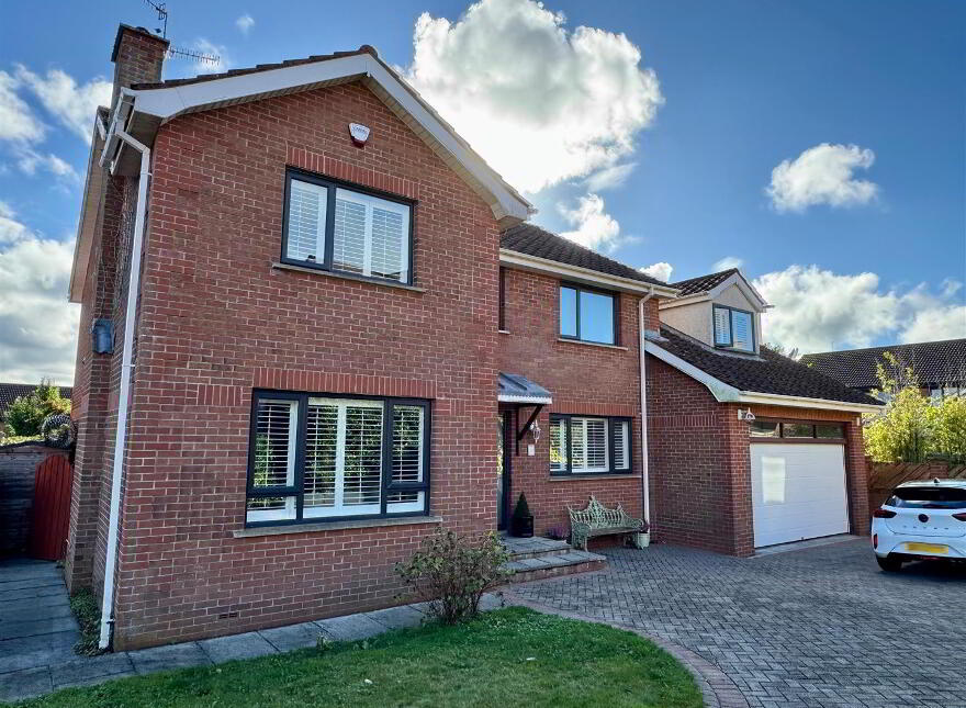 8 Meadow Dale, Jordanstown, Newtownabbey, BT37 0UT