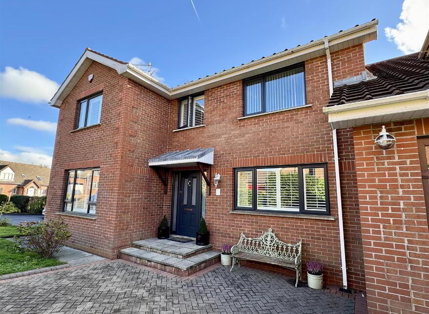 8 Meadow Dale, Jordanstown, Newtownabbey, BT37 0UT