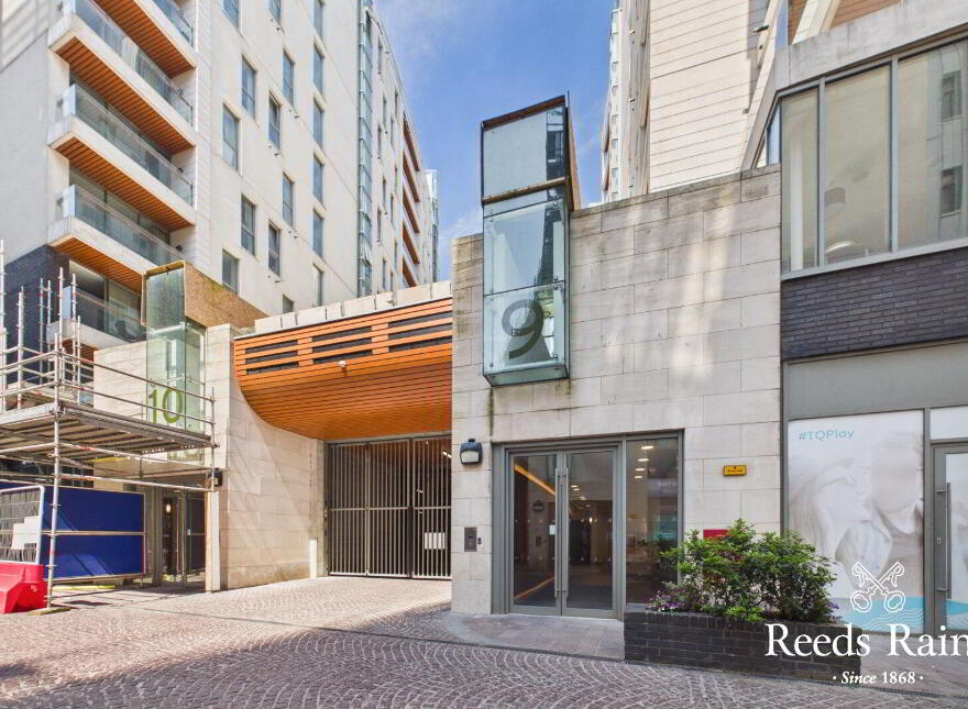 Apartment 9.30 The Arc 2I Queens Road, Titanic Quarter, Belfast, BT3 9FL
