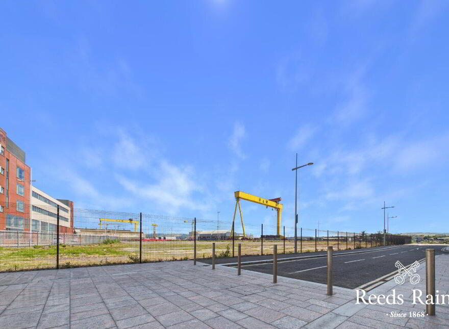 Apartment 9.30 The Arc 2I Queens Road, Titanic Quarter, Belfast, BT3 9FL