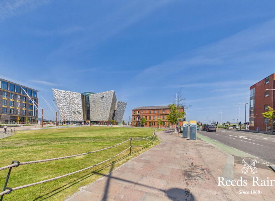 Apartment 9.30 The Arc 2I Queens Road, Titanic Quarter, Belfast, BT3 9FL