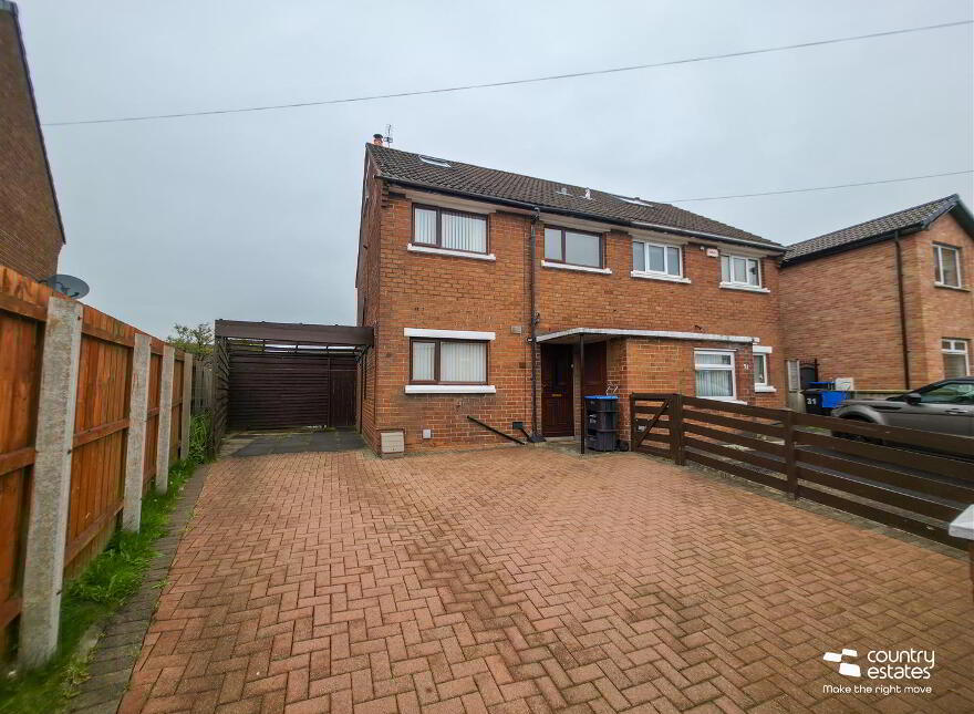 33 Harmin Crescent, Newtownabbey, BT36 7UP
