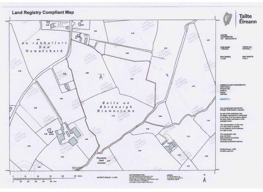 Brownstown, New Orchard