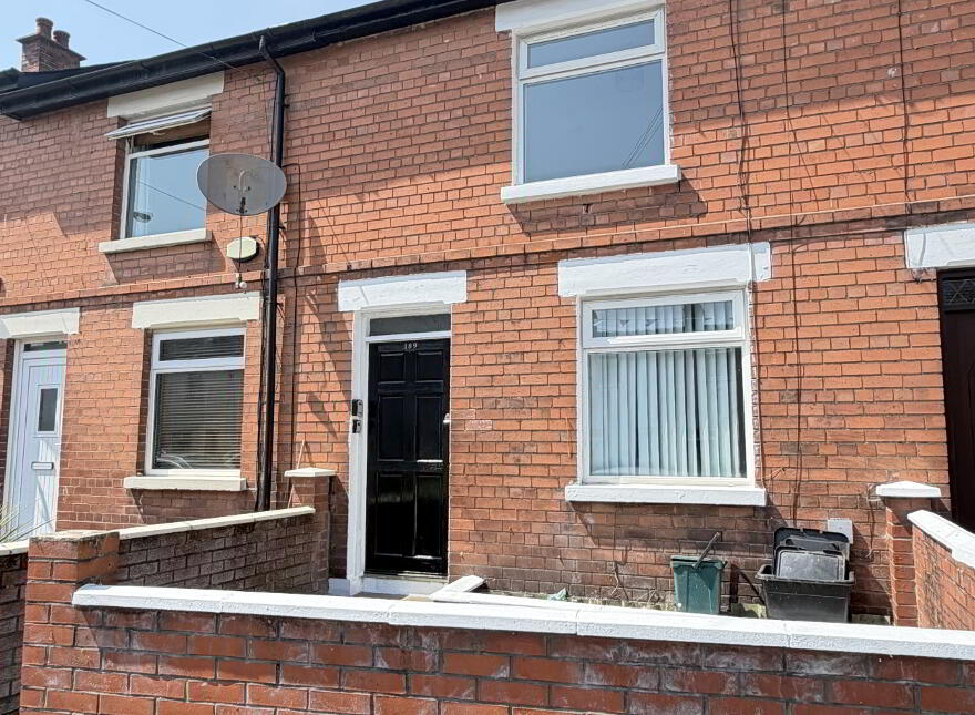 189 Donegall Avenue, Belfast, BT12 6LU