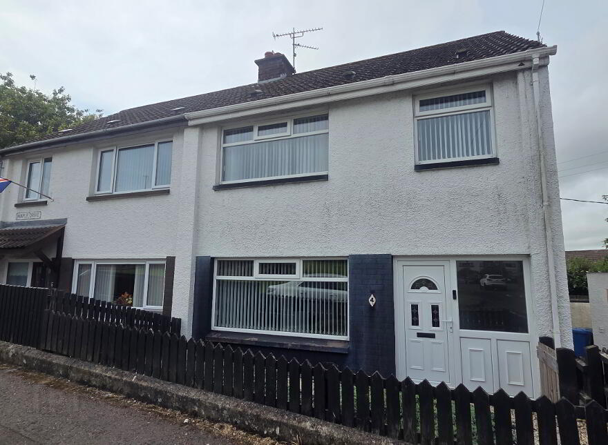 4 Maple Drive, Coleraine, BT52 2AR
