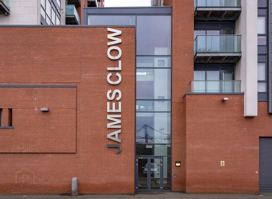Apartment 72 James Clow Building 42 Pilot Street, Belfast, BT1 3EP