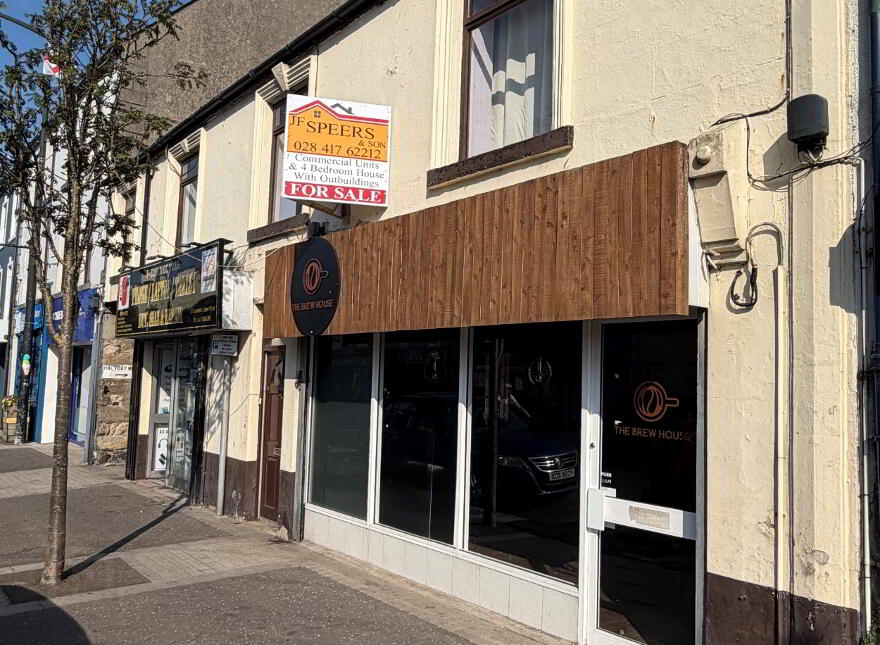 27,27a,29 Greencastle Street, Kilkeel, BT34 4BH