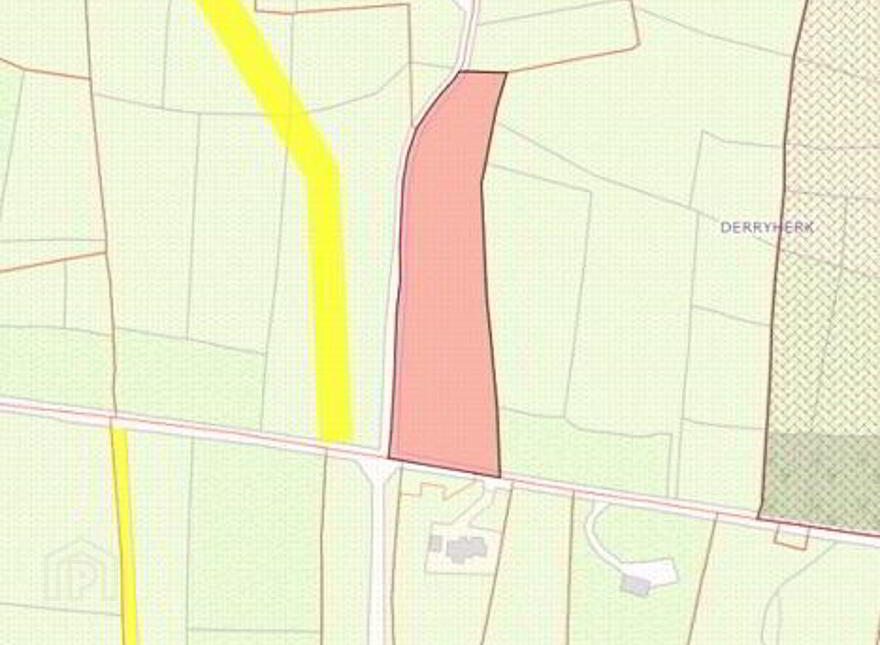 Derryherk, Via Ballyshannon
