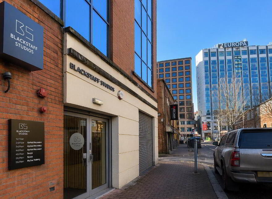1st Floor Office, Blackstaff Studios, 8-10 Amelia Street, Belfast, BT2 7GS