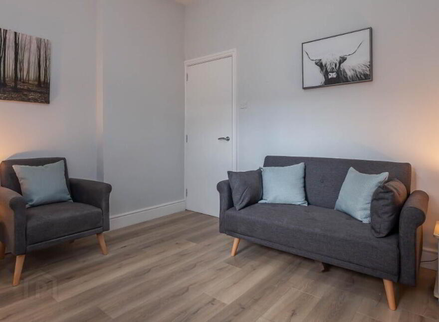 Apt 1, 45 Camden Street, Belfast, BT9 6AT