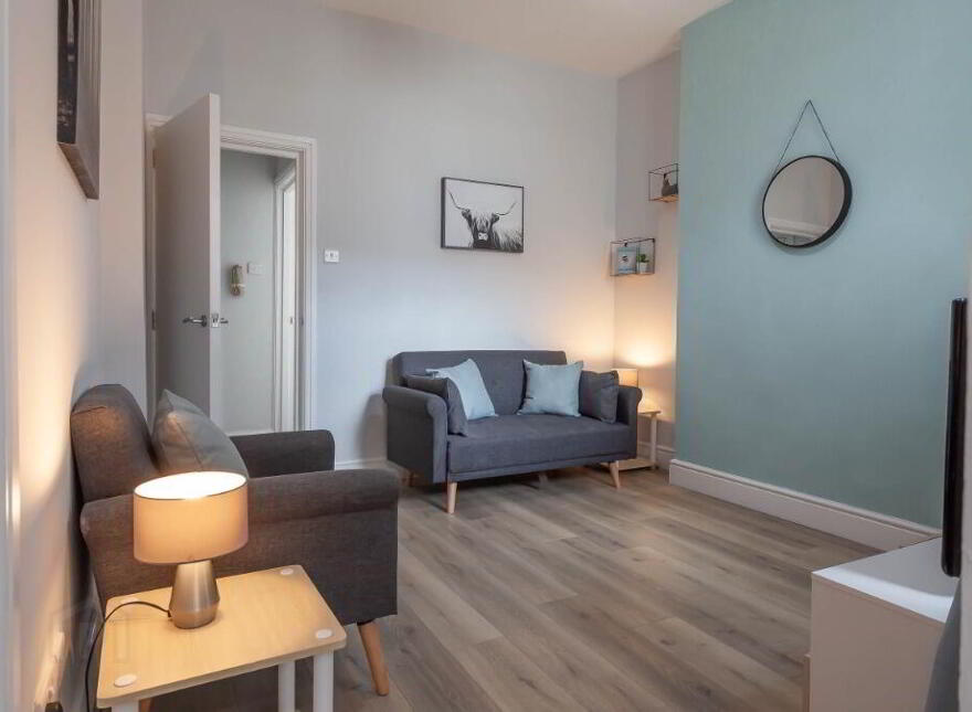 Apt 1, 45 Camden Street, Belfast, BT9 6AT