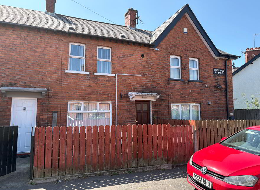 48 Whitehall Parade, Ormeau Road, Belfast, BT7 3GX