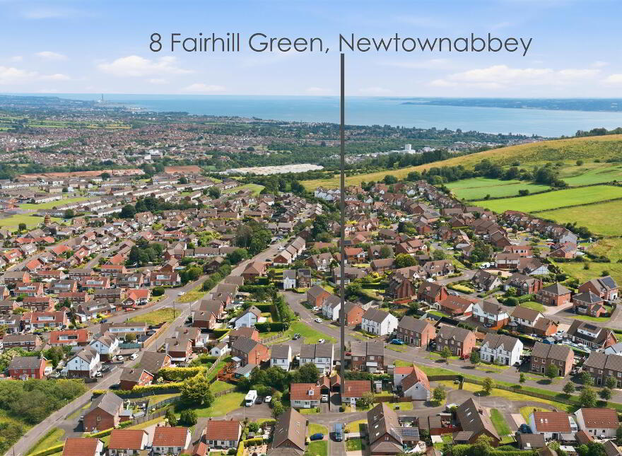 8 Fairhill Green, Newtownabbey, BT36 6YD