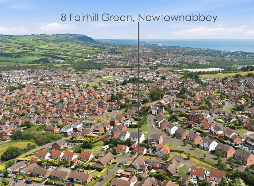 8 Fairhill Green, Newtownabbey, BT36 6YD