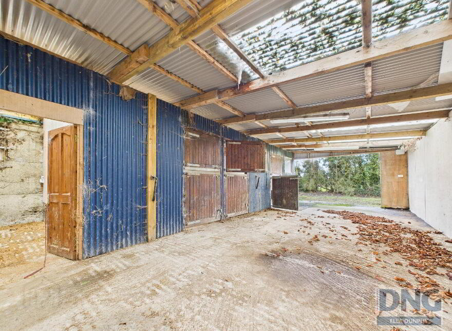 Former Delaney's Garage, Lower Crutt, Clogh