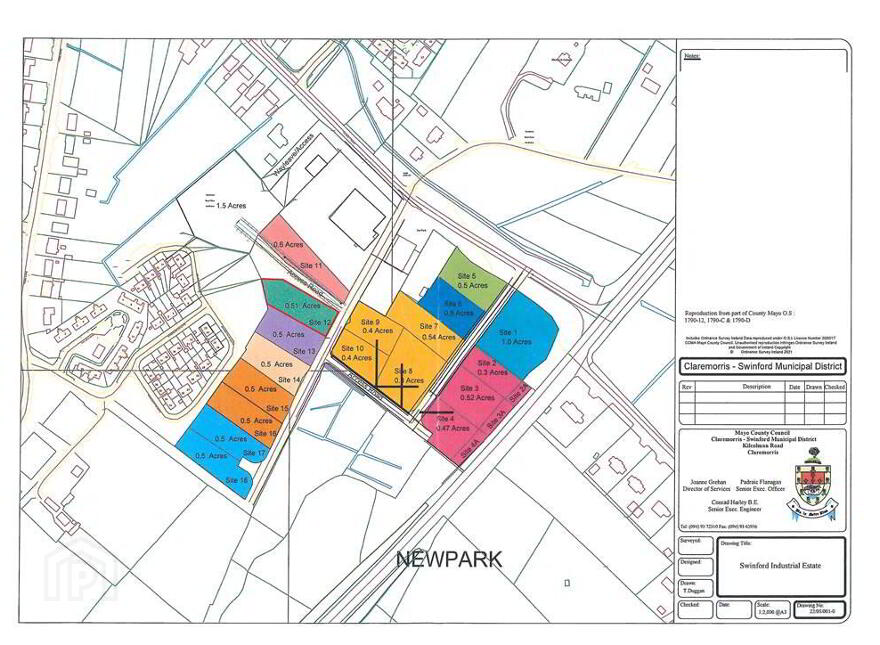 Site, No. 12 Swinford Industrial Park, Kilkelly Road, Swinford
