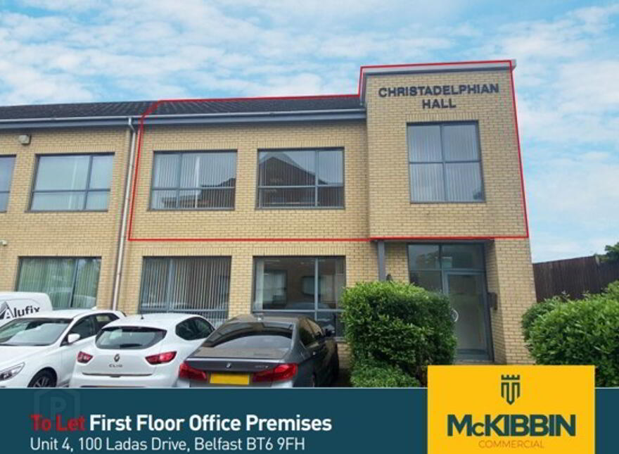 Unit 4, 100 Ladas Drive, (First Floor), Belfast, BT6 9FH