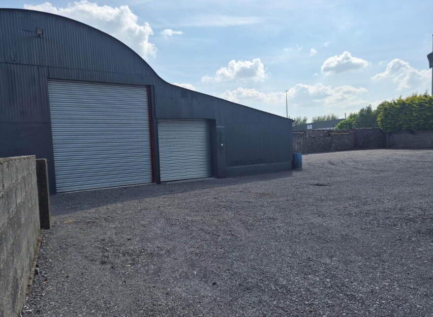 Commercial Yard & Outbuildings, Claregalway, H91W13C