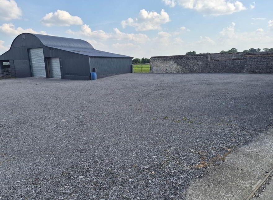 Commercial Yard & Outbuildings, Claregalway, H91W13C
