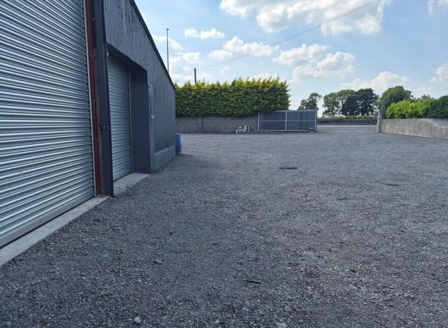 Commercial Yard & Outbuildings, Claregalway, H91W13C