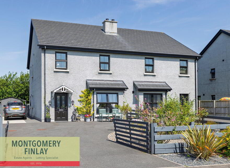 4 Cahore Meadows, Enniskillen, Ederney, BT93 0FE